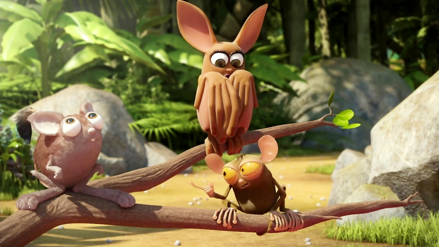 انیمیشن دار و دسته جنگلی های امدادگر - فصل 1 قسمت 42